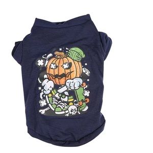 Halloween decal shirt for pets